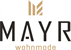 Logo für Mayr - Wohnmode,  Tapezierer u. Raumausstatter - Meisterbetrieb
