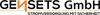 Logo für Gensets GmbH, Ersatzstromaggregate