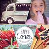 Foto für Happy Cones real fruit ice cream