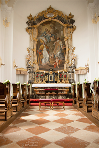 Kapelle von Schloss Seeburg